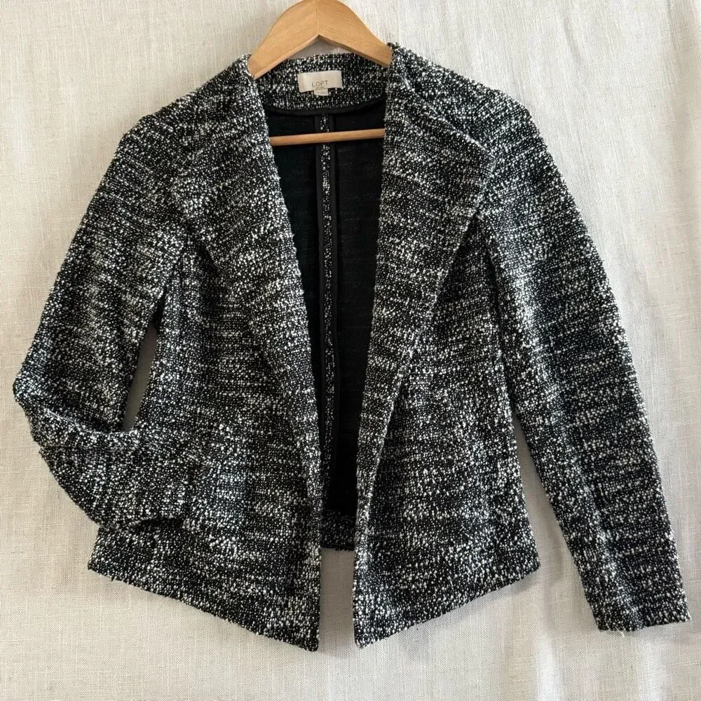 LOFT tweed boucle